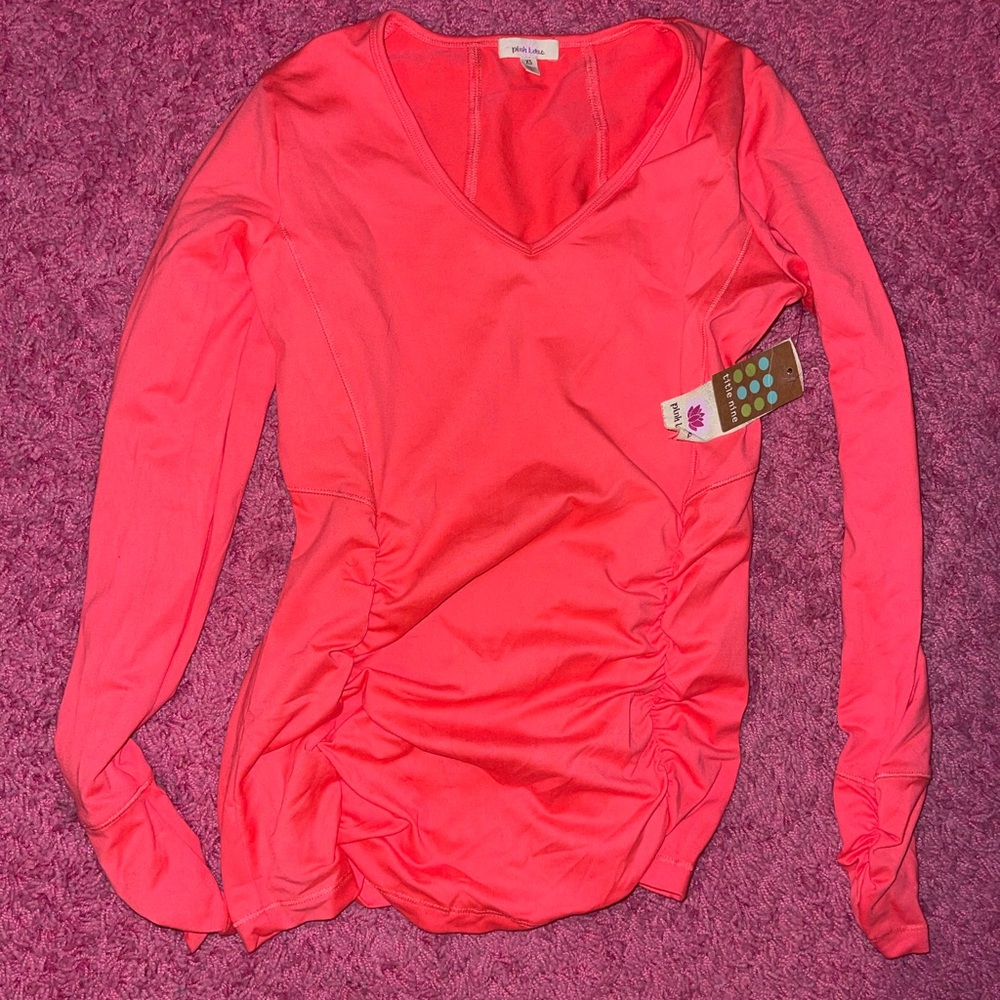 Size XS Long Sleeve Workout Top